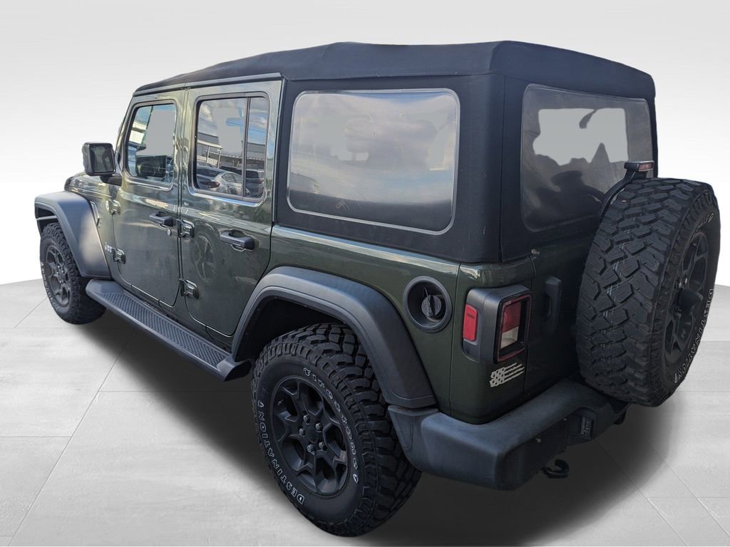2021 Jeep Wrangler Unlimited Sport S photo 3