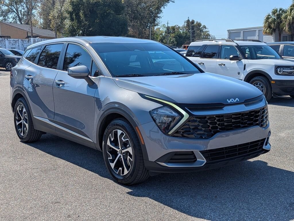 Certified 2023 Kia Sportage EX SUV