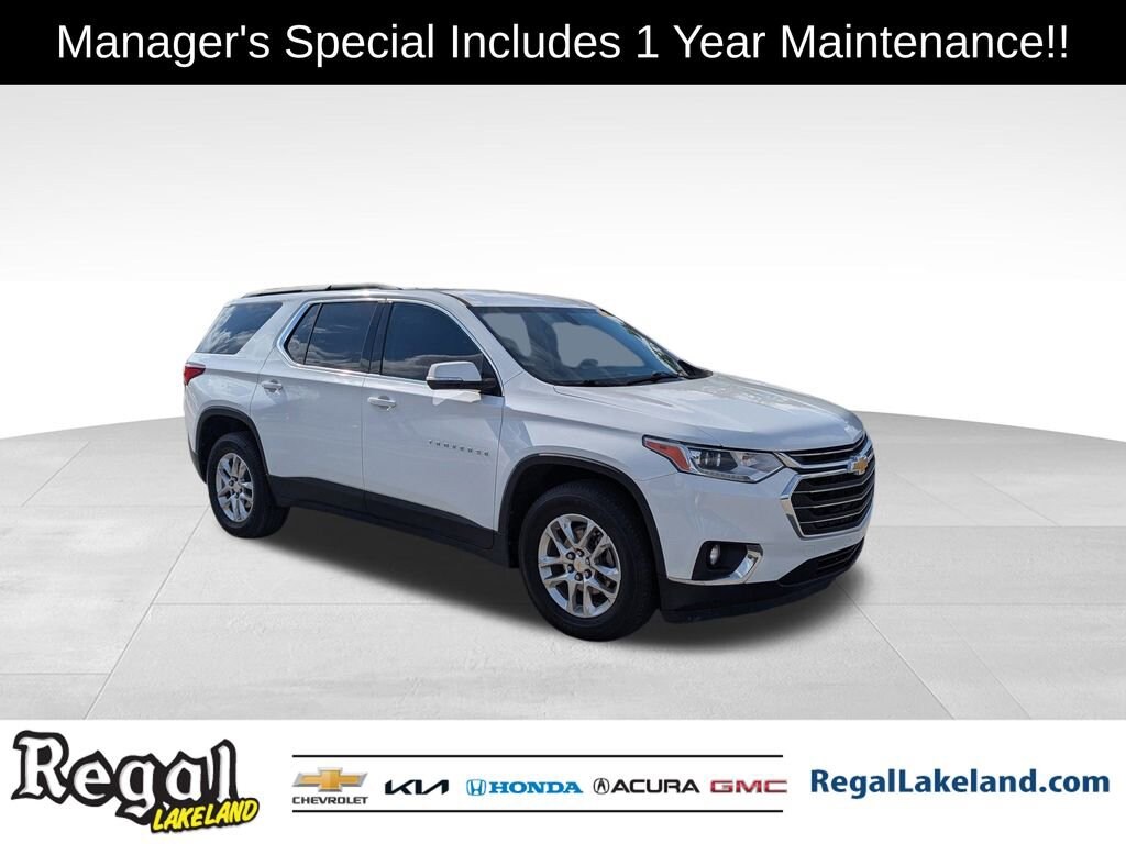 Used 2019 Chevrolet Traverse LT Leather SUV