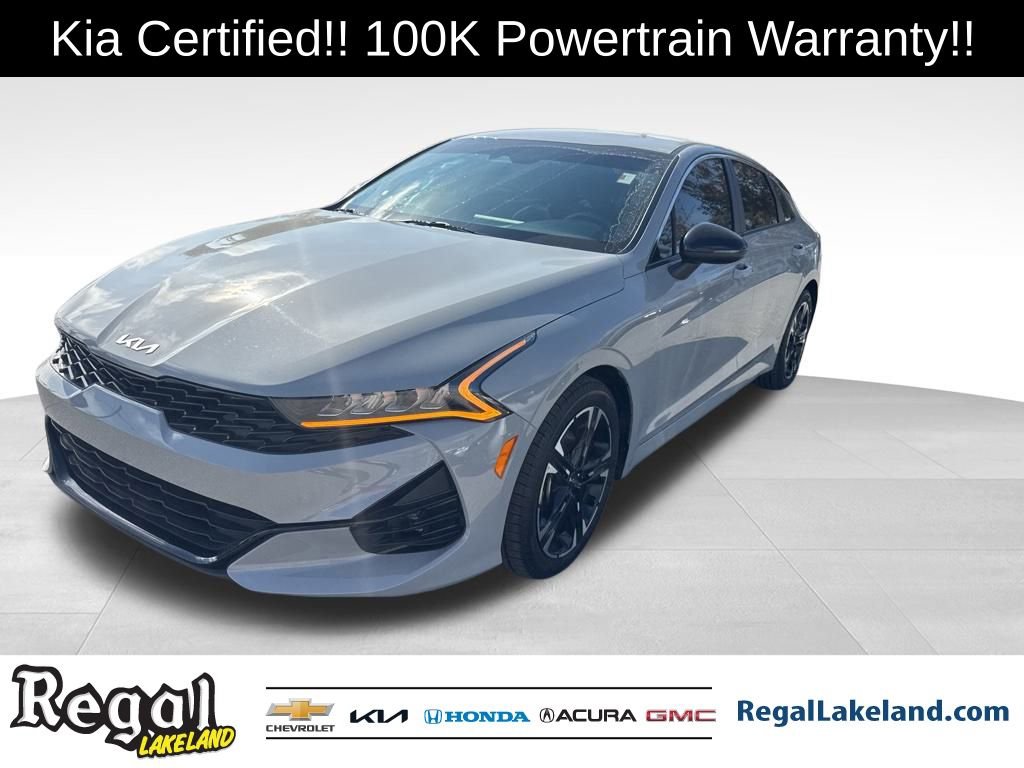2022 Kia K5 Sedan 