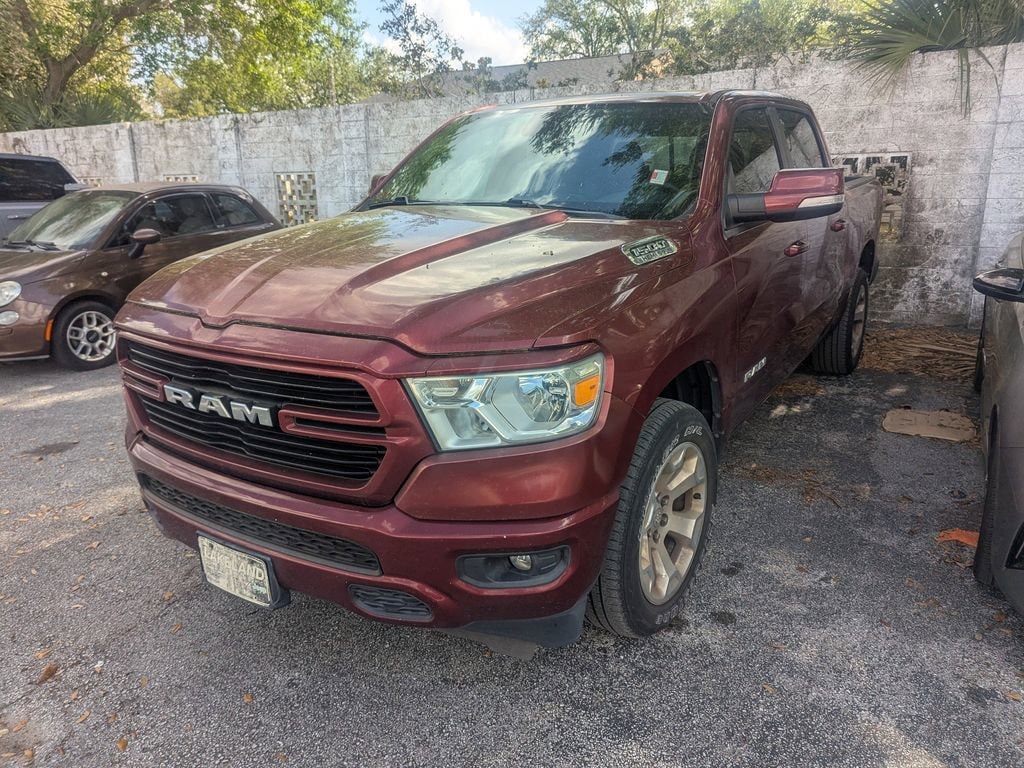 Used 2019 Ram 1500 Big Horn/Lone Star Truck Crew Cab