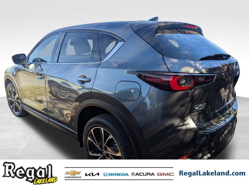 Used 2022 Mazda CX-5 2.5 S Premium Package SUV