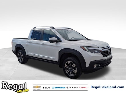 2019 Honda Ridgeline RTL-T Truck Crew Cab