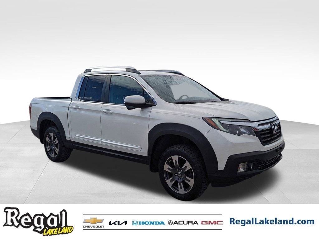 Used 2019 Honda Ridgeline RTL-T Truck Crew Cab