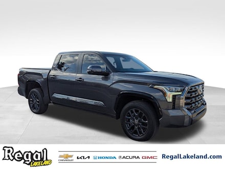 2025 Toyota Tundra Platinum Truck CrewMax