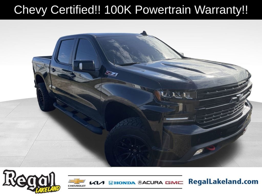 2022 Chevrolet Silverado 1500 Limited LT Trail Boss's photo