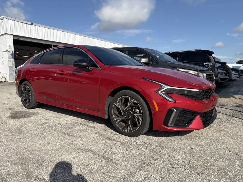 2025 Kia K5 Sedan 