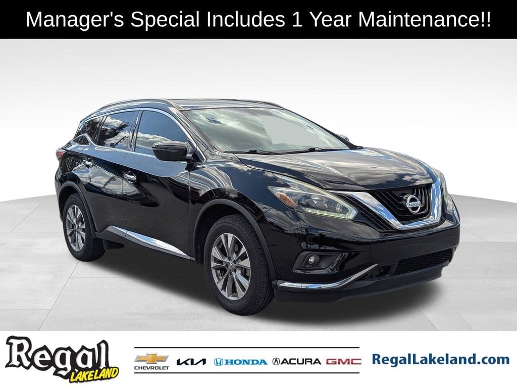 Used 2018 Nissan Murano SV SUV