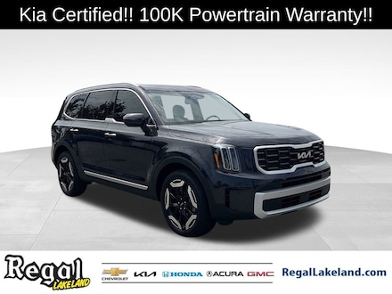 2025 Kia Telluride S SUV
