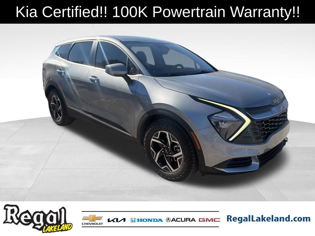 2023 Kia Sportage LX