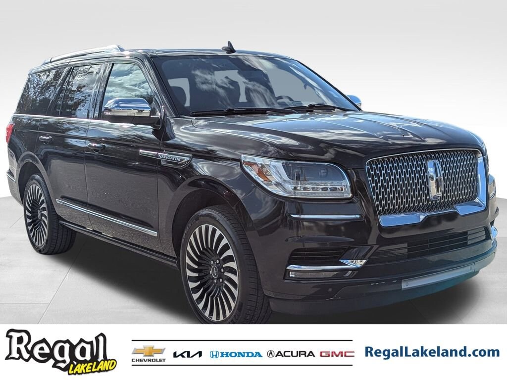 Used 2021 Lincoln Navigator Black Label SUV
