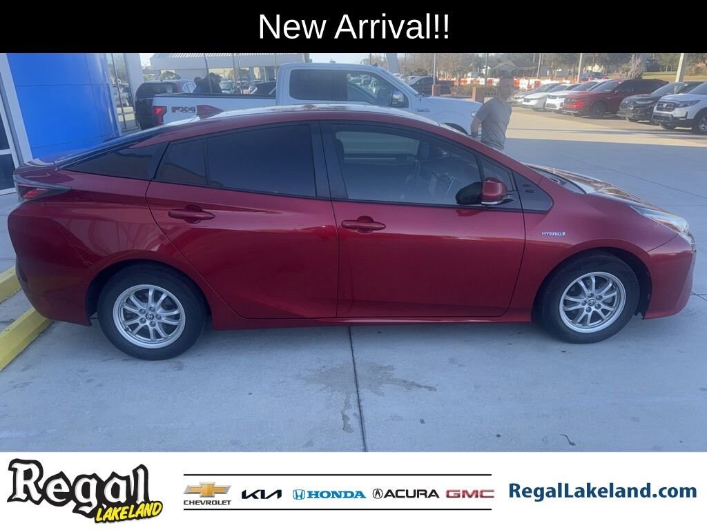 Used 2018 Toyota Prius Four Hatchback