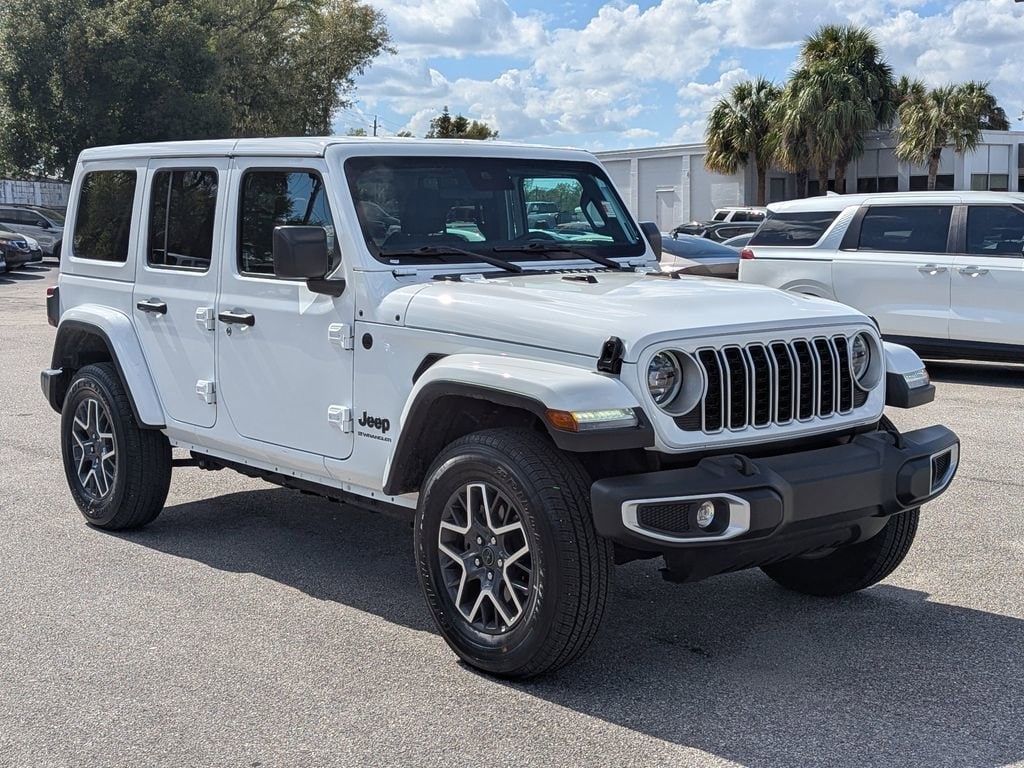 Used 2025 Jeep Wrangler Sahara SUV