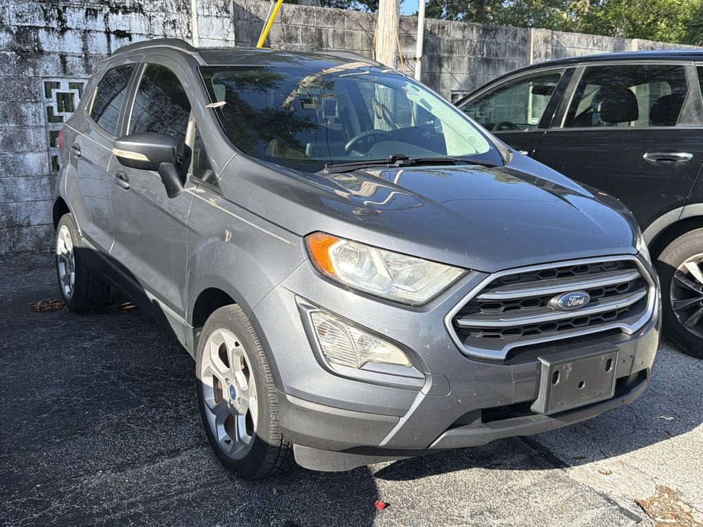 2021 Ford EcoSport SE's photo