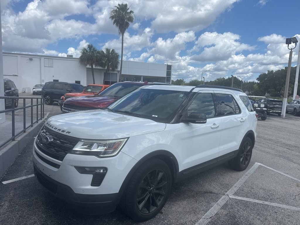 2018 Ford Explorer XLT 4WD's photo