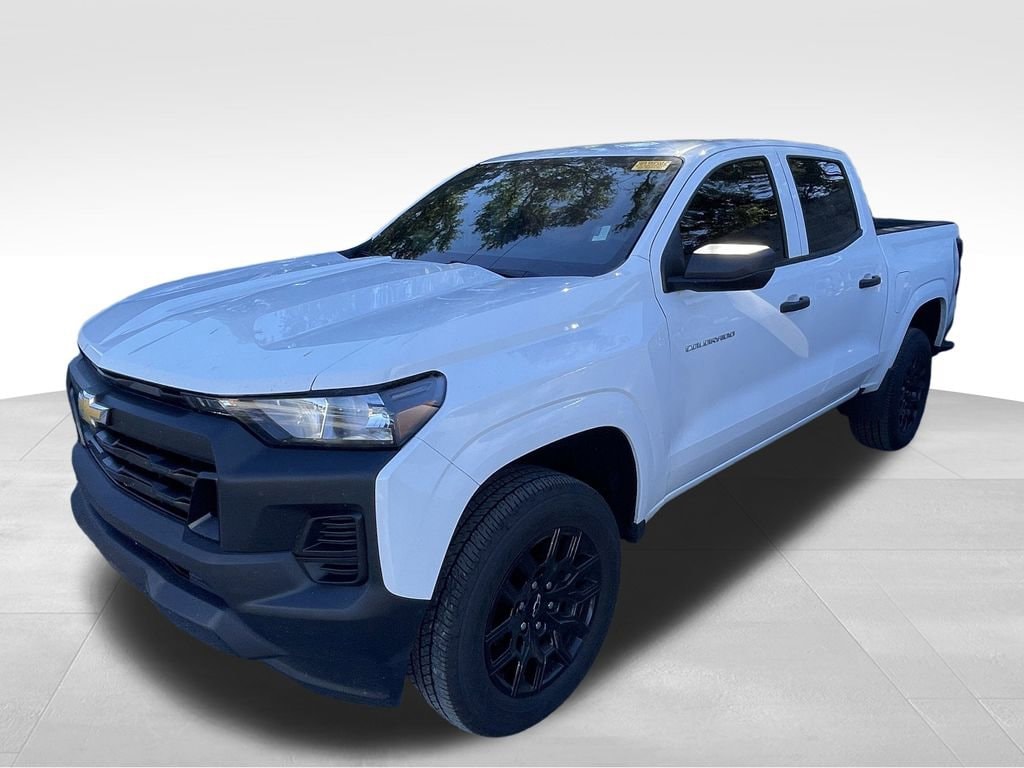 Certified 2025 Chevrolet Colorado 2WD Work Truck Truck Crew Cab