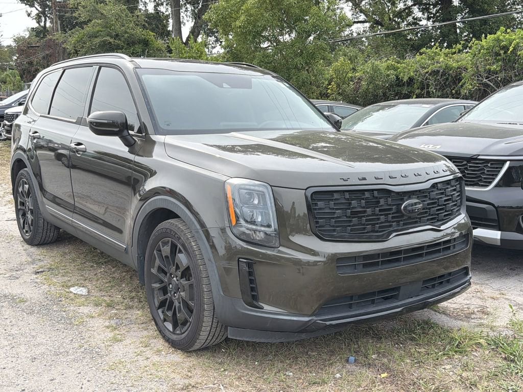 2021 Kia Telluride EX AWD's photo