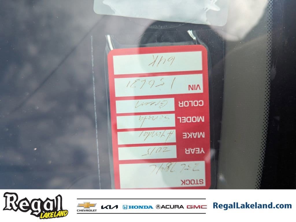 Used 2015 Hyundai Sonata 2.4L SE Sedan