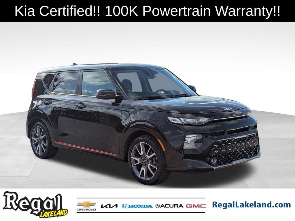 2022 Kia Soul Hatchback 