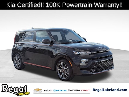 2022 Kia Soul GT-Line Hatchback