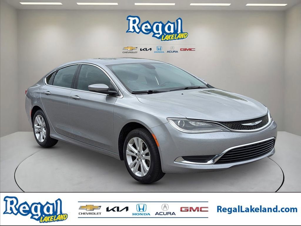2016 Chrysler 200 Limited