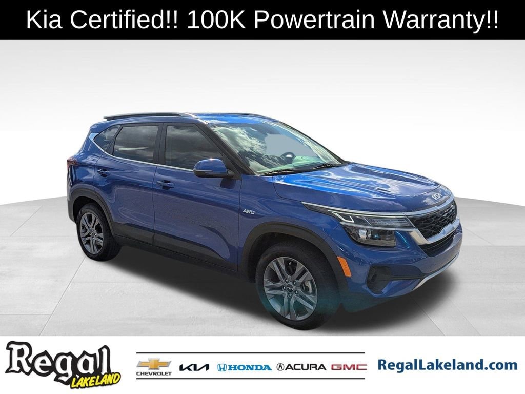 Certified 2023 Kia Seltos S SUV