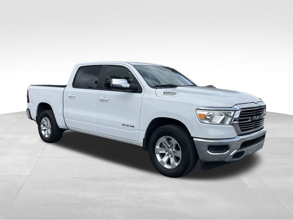 Used 2024 Ram 1500 Laramie Truck Crew Cab