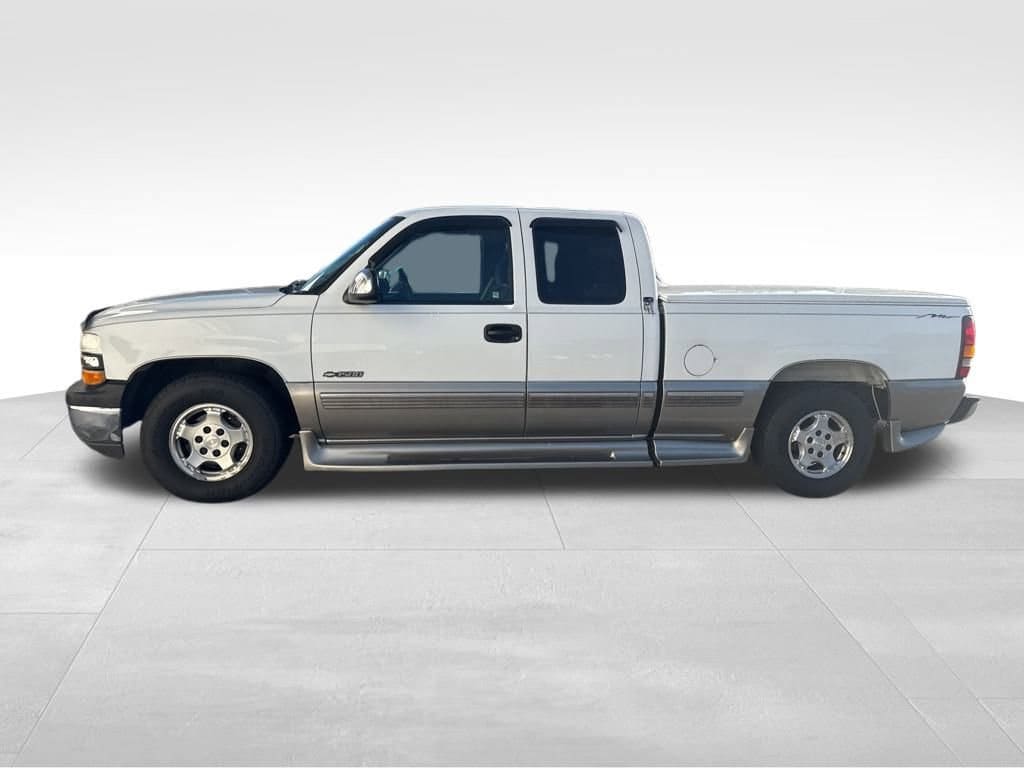 Used 2002 Chevrolet Silverado 1500 LS Truck Extended Cab