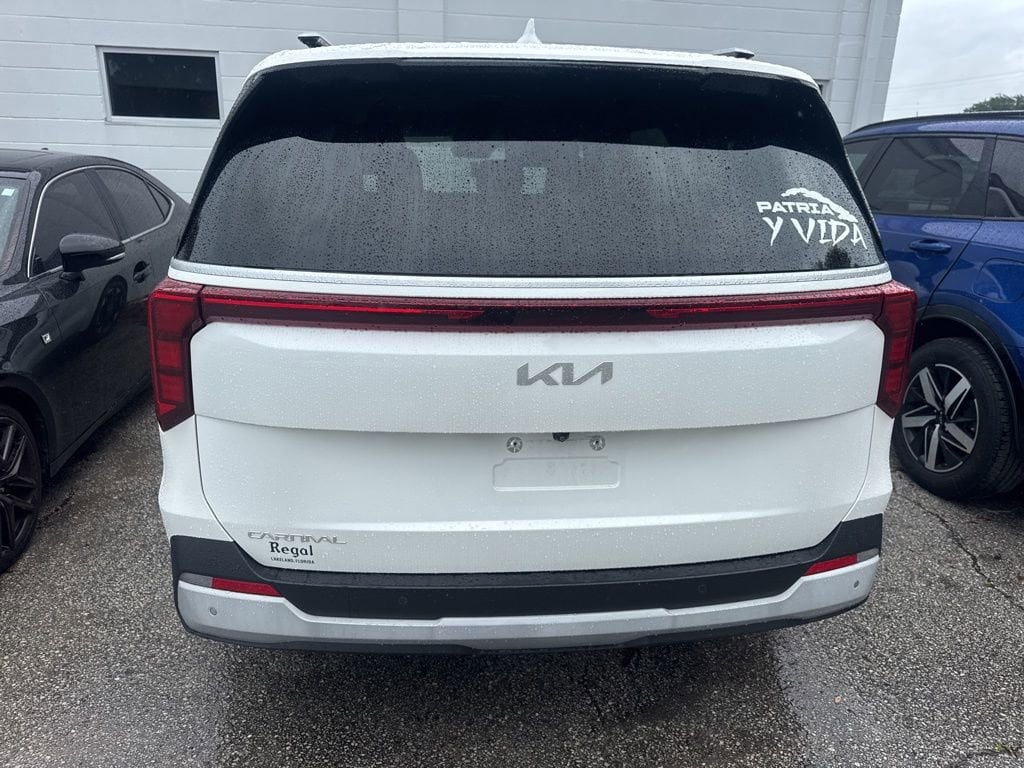 Certified 2025 Kia Carnival EX Van Passenger Van