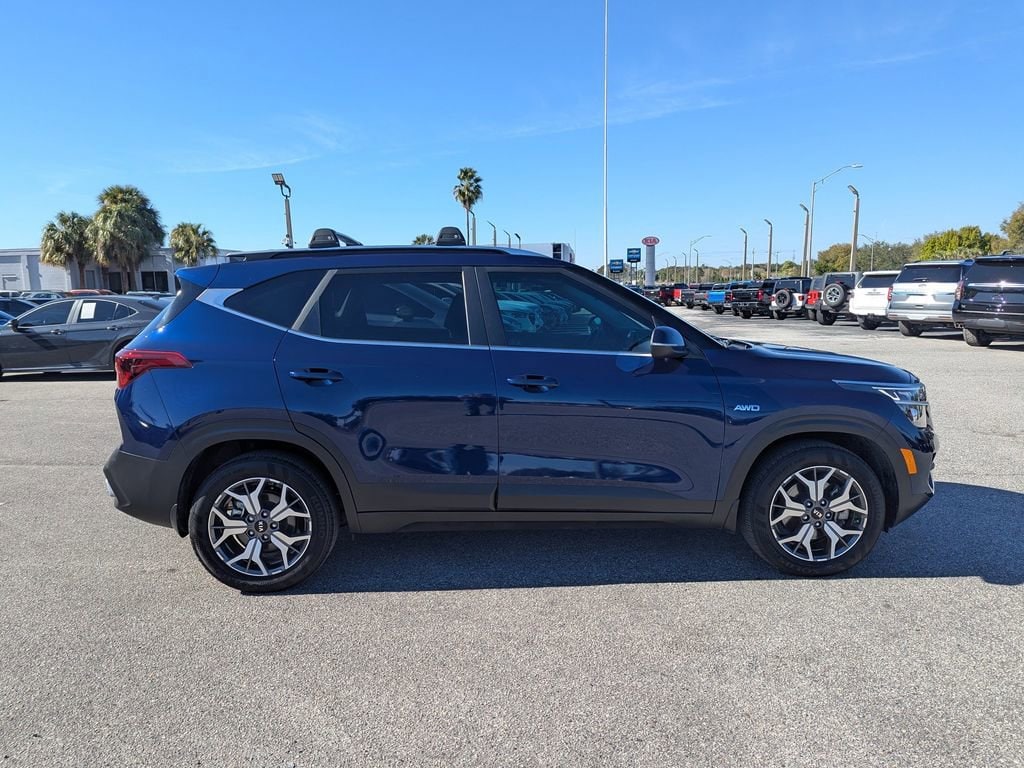 Certified 2021 Kia Seltos EX SUV