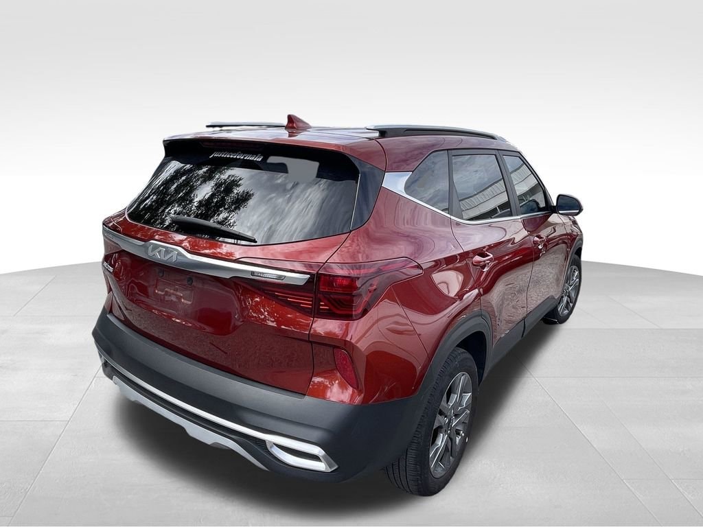 Certified 2023 Kia Seltos S SUV