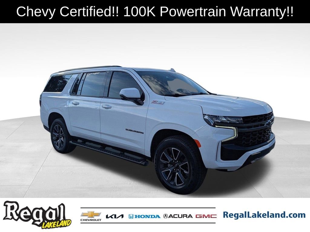 Certified 2021 Chevrolet Suburban Z71 SUV