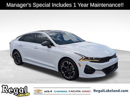 2023 Kia K5 GT-Line Sedan