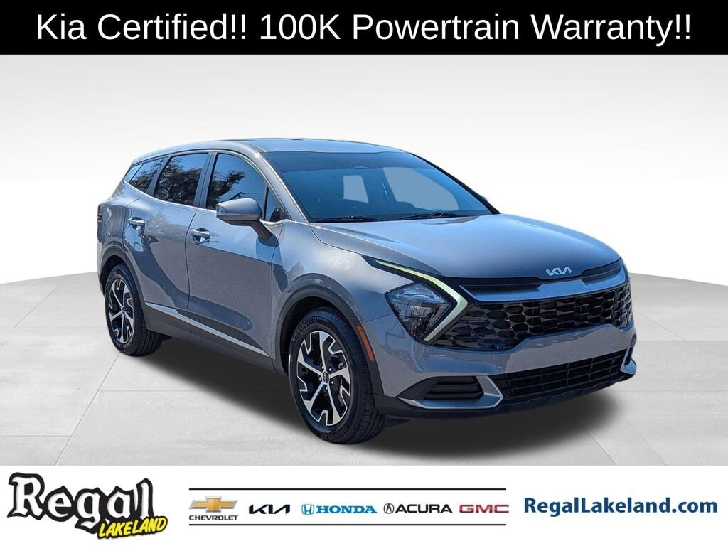 Certified 2023 Kia Sportage EX SUV