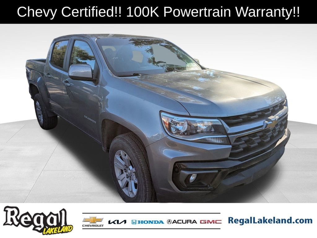 2022 Chevrolet Colorado Truck Crew Cab 