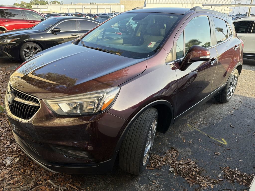 2018 Buick Encore Sport Touring's photo