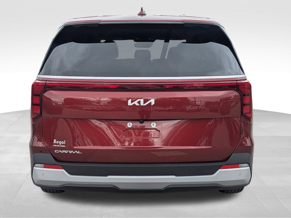 Certified 2025 Kia Carnival LXS Van Passenger Van