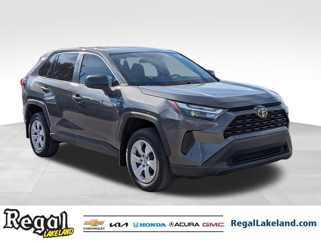 Used 2024 Toyota RAV4 LE SUV