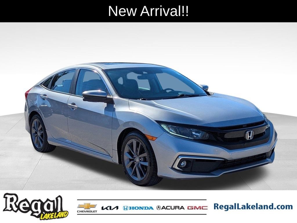 2020 Honda Civic EX-L