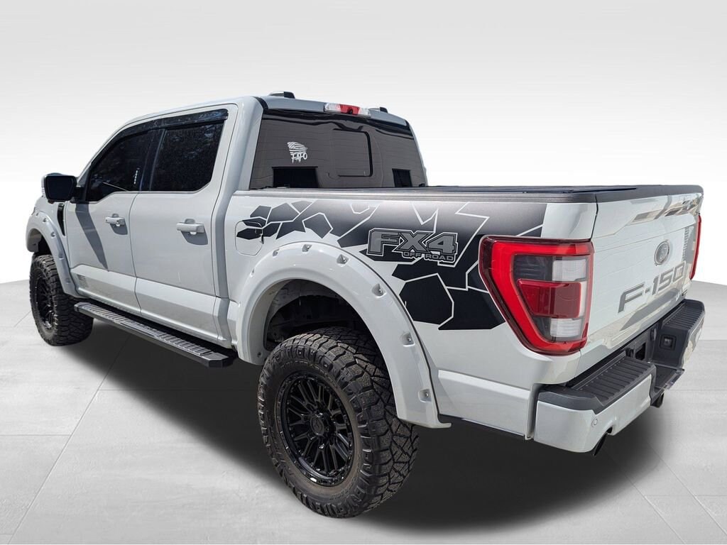 Used 2023 Ford F-150 LARIAT Truck SuperCrew Cab