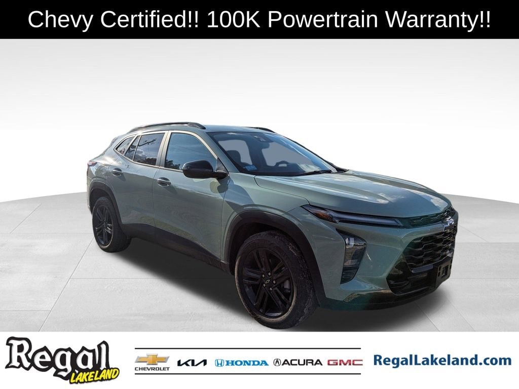 2025 Chevrolet Trax SUV 