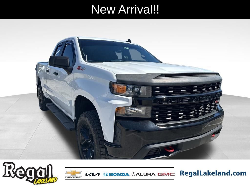 2020 Chevrolet Silverado 1500 Custom