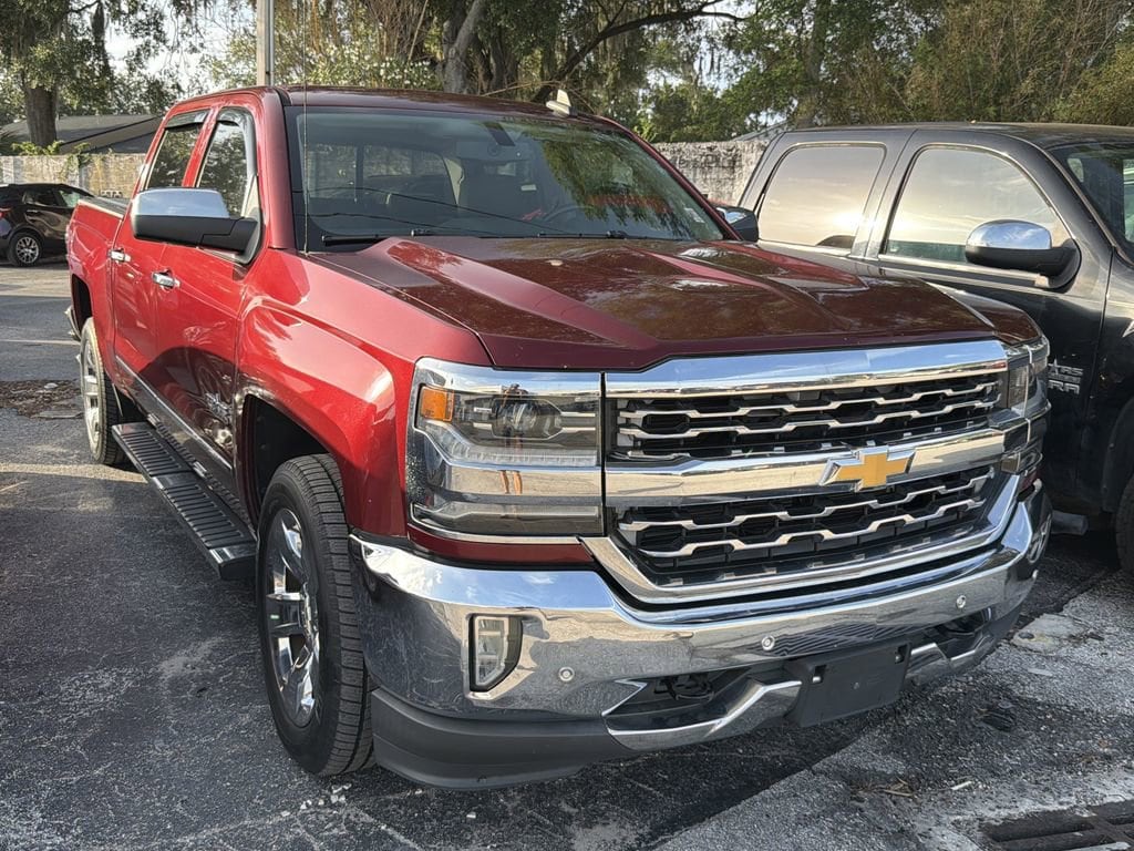 2017 Chevrolet Silverado 1500 LTZ Crew Cab Short Box's photo