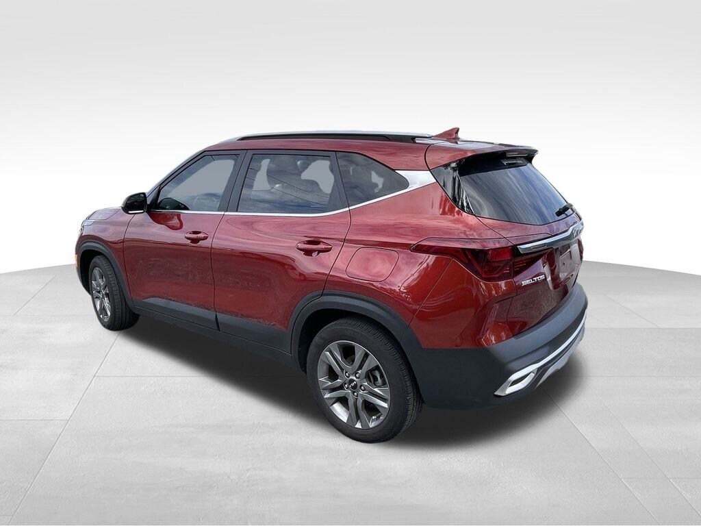 Certified 2023 Kia Seltos S SUV