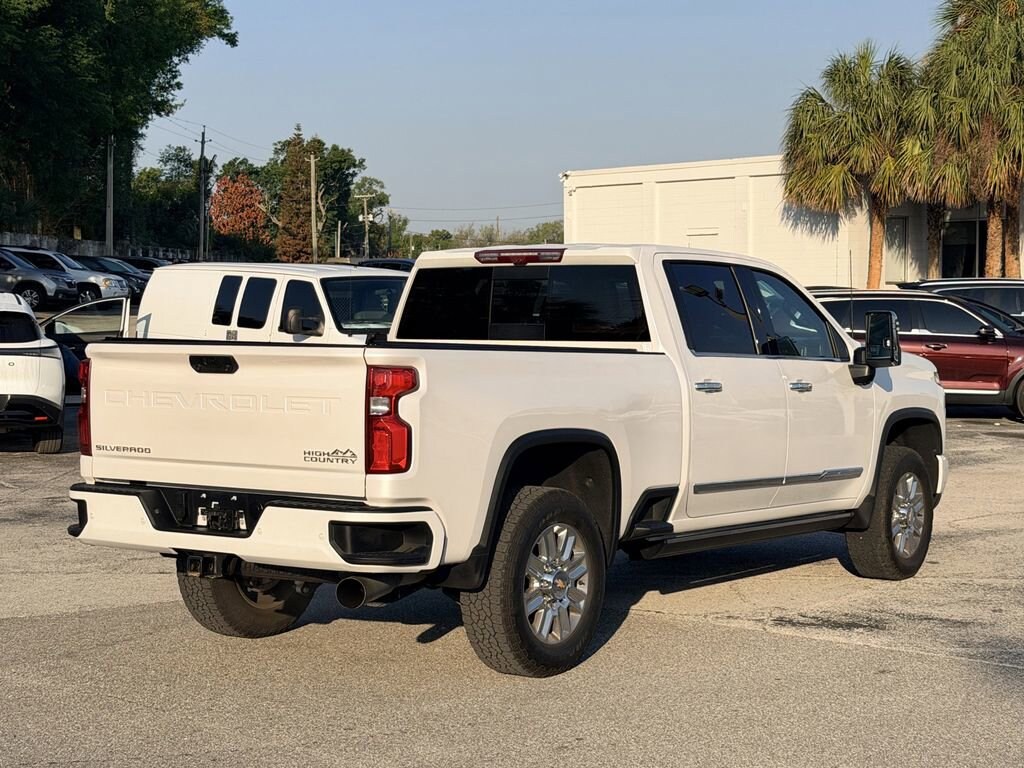 Certified 2024 Chevrolet Silverado 2500HD High Country Truck Crew Cab