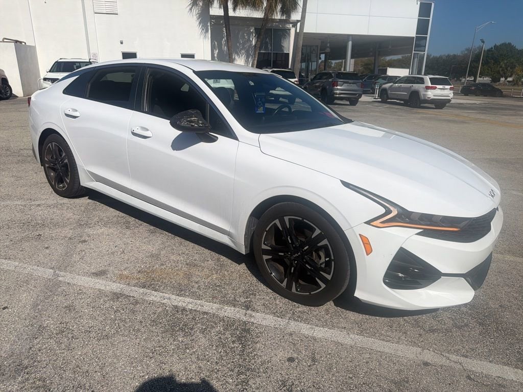 Certified 2023 Kia K5 GT-Line Sedan