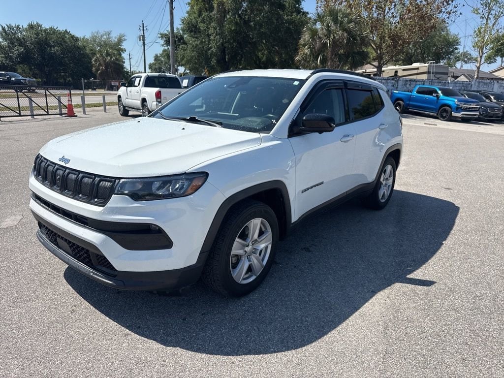 2022 Jeep Compass Latitude