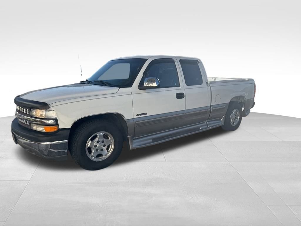 Used 2002 Chevrolet Silverado 1500 LS Truck Extended Cab