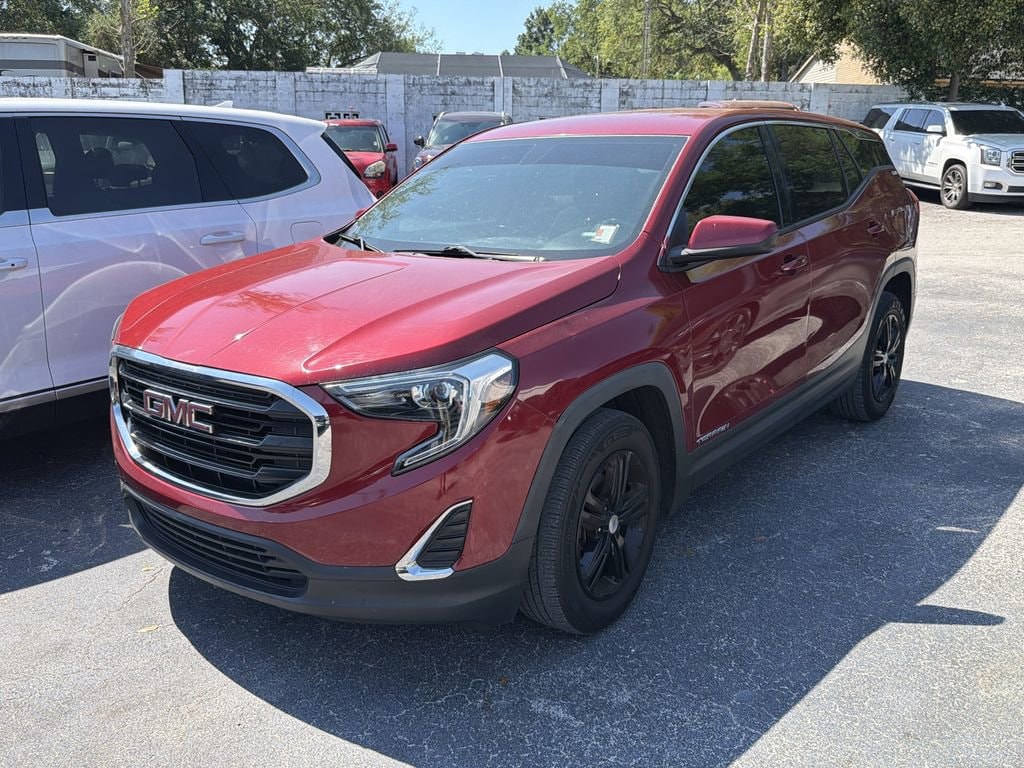 Used 2018 GMC Terrain SLE SUV