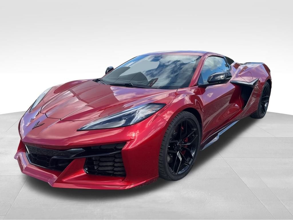 Certified 2025 Chevrolet Corvette 3LZ Convertible